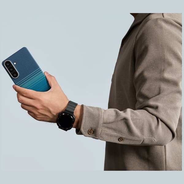 PITAKA Edge Case MagSafe-cover til Samsung Galaxy S26+ Moonrise