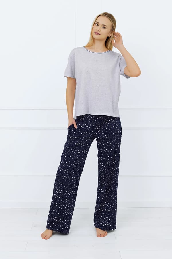 Dampyjamas kortärmad, långbyxor Arugia S