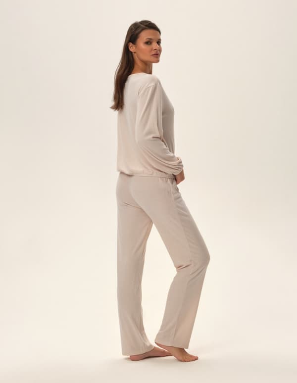 Janna damset - sandbeige M