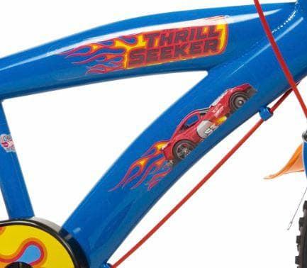 Lastenpyörä 16" HOT WHEELS 1668