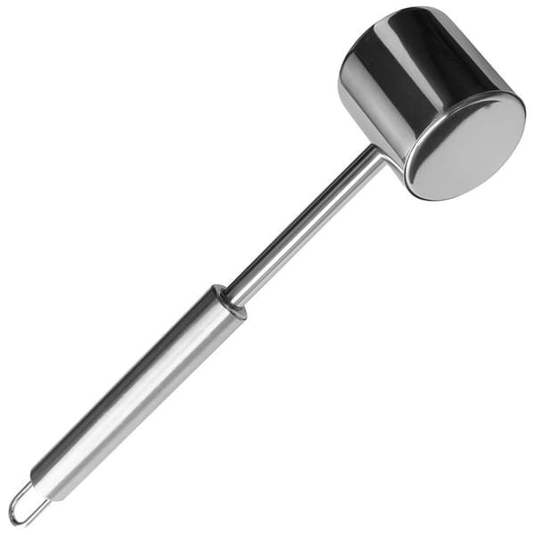 Dubbelsidig stålköttklubba LUXY 27 cm