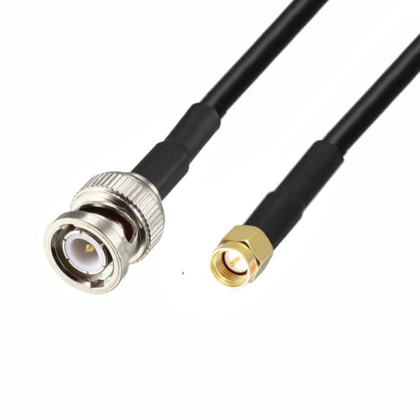 Antennekabel BNC-stik / SMA-stik RF5 2m