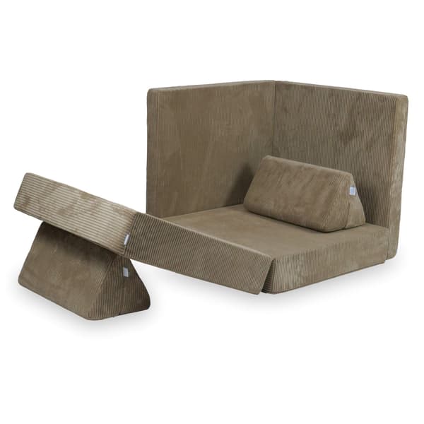 Montessori Standard Corduroy Toffee Leksoffa