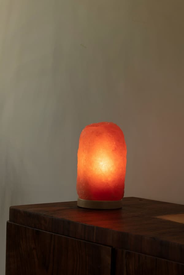 Saltlampa - mini 14-16 cm