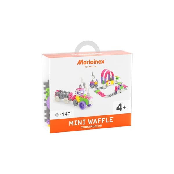 Mini vaffel 140 stykker Constructor Girl
