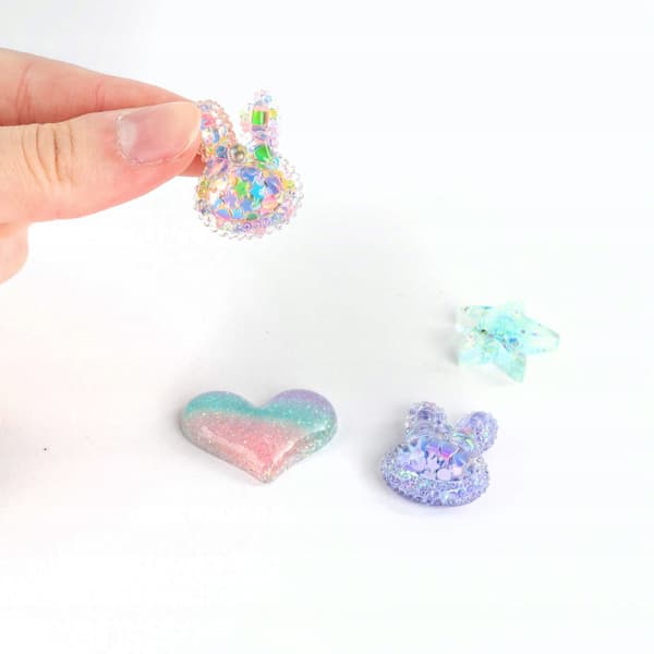 BUNNY MAGNETS 4 KPL KIDEA 0354