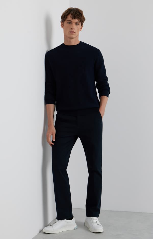 Rund hals sweater M