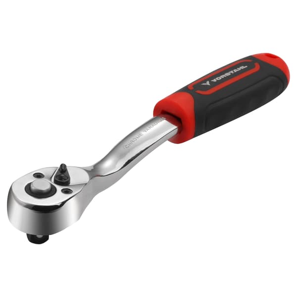 Skralde 3/8” CURV CrV topnøgle 72 tænder Vorstahl