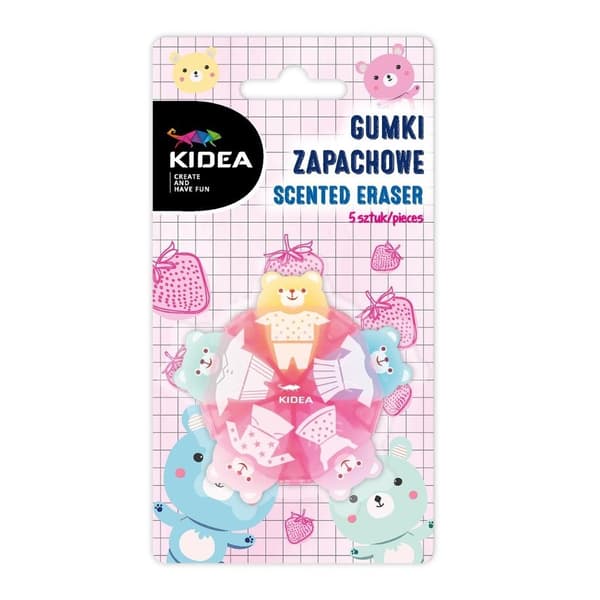 Duftende vingummier 5 stk. KIDEA
