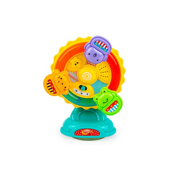 DUMEL DD 30804 Djurkarusell med sugkopp