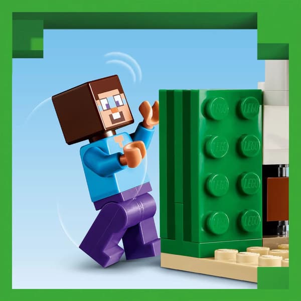 Lego MINECRAFT 21251 Steven aavikkoretkikunta