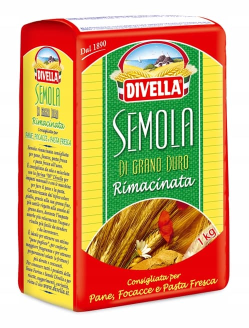 Divella mel remilled semola 1kg