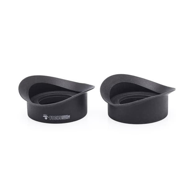 Mikroskoopin linssit/silmäkupit RF4 2 kpl.