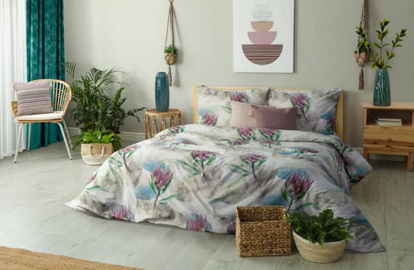 Pudebetræk BOHO/5 45cm x 45cm pudder