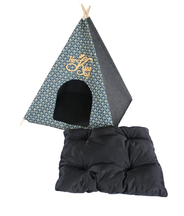 Tipi til hund/kat med hynde HER KING L