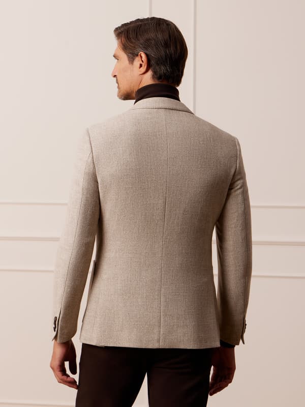 BEIGE JAKKE TURIN 182/108