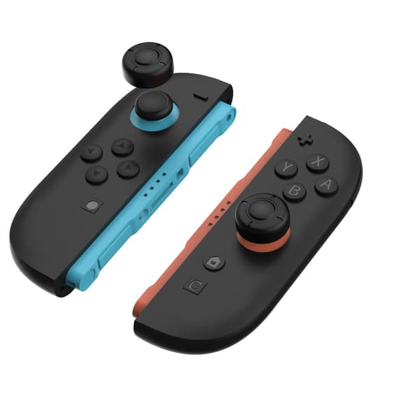 Yaxo Joy-Con Thumbstick-set för NS2 Techno Black