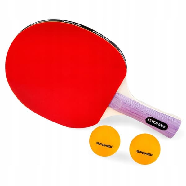 SPOKEY BORDTENNIS SMASH SET RACKETTSKYDD 2 BOLLAR