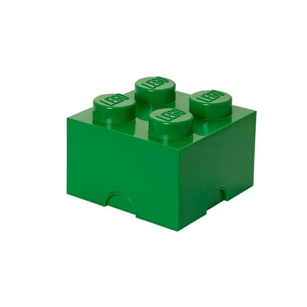 Lego container klods fire grøn