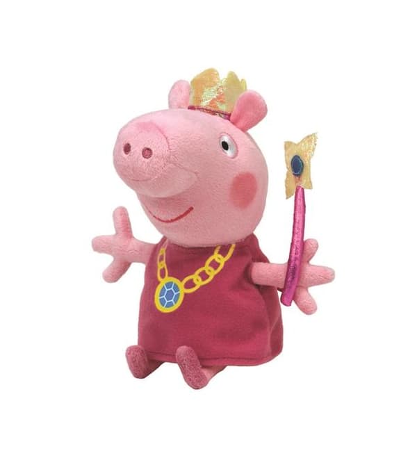 Gurli Gris - Prinsesse - Beanie Babies