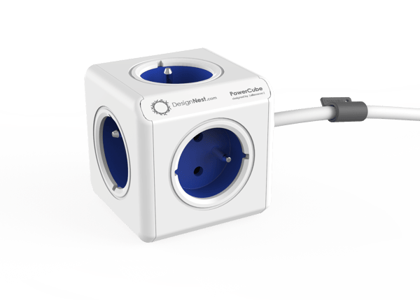 PowerCube forlænget 1,5m - blå