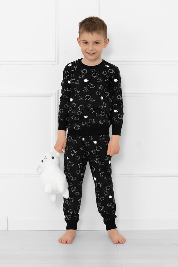 Barnpyjamas, långärmad, långbyxor, Wito, 4 år