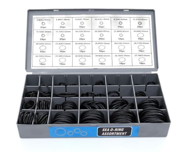 O-ringe 900 stk. KD10505