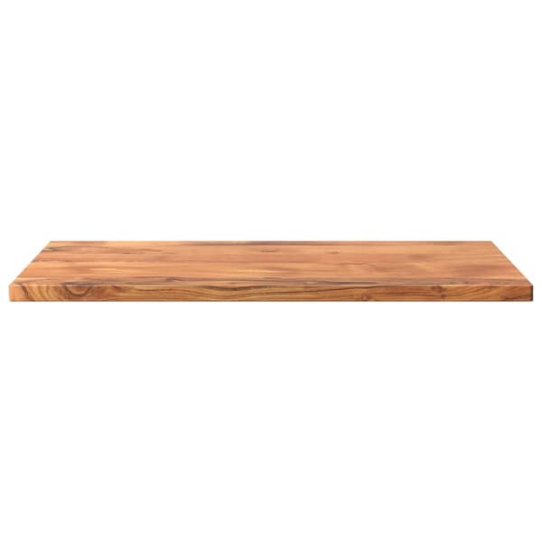 vidaXL bordplade 80x70x2,5 cm rektangulær massiv akacietræ
