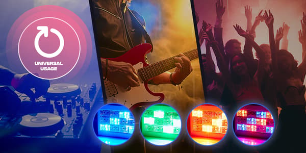 MusicMate MM-DL101 GlintBeam stroboskooppi
