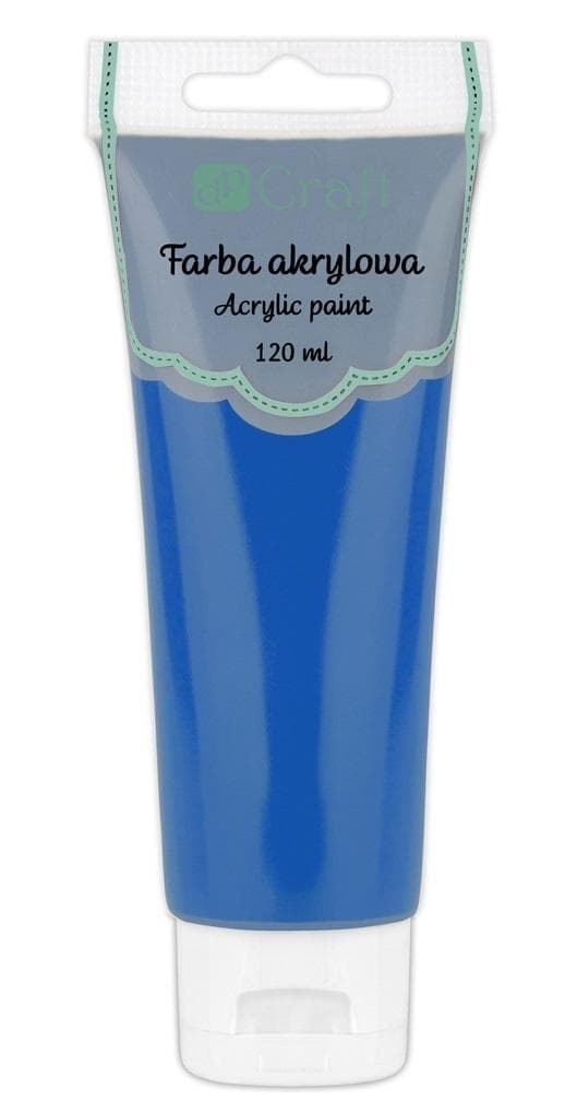 Tummansininen akryylimaali 120ml