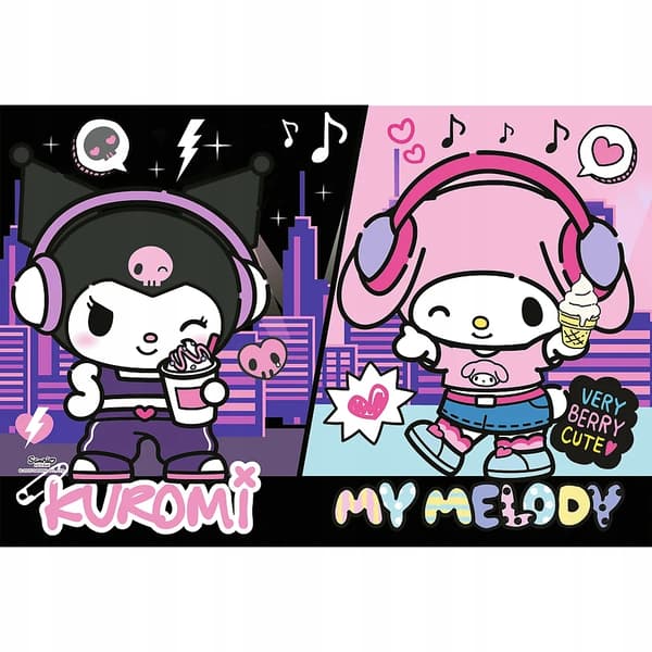 PALAPELI 160 KUROMI SÄÄNNÖT HELLO KITTY 15430