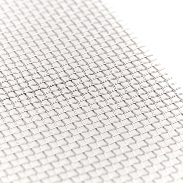Stiv plastsvejsenet 20x25cm 0,8mm