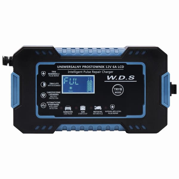 Yleiskäyttöinen tasasuuntaaja 12V / 6A WDS2230
