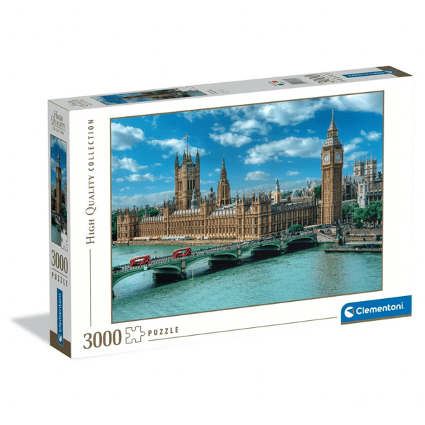3000-bitars pussel. HQ Parlamentshuset