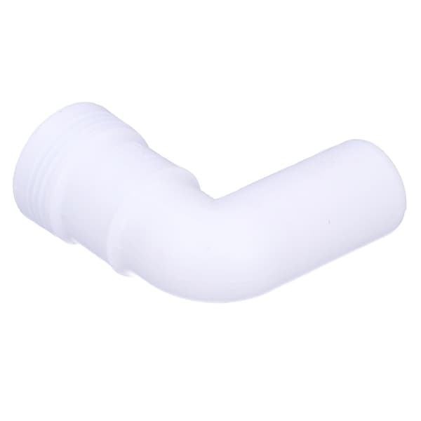 PP-HT 32/88 sanitær albue, til intern spildevand, hvid