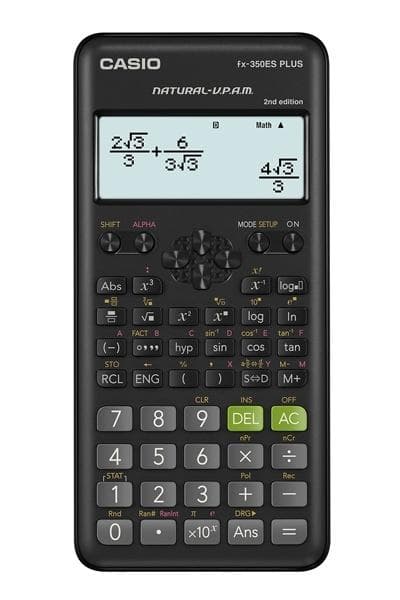 Casio FX-350ESPLUS-2 BOX lommeregner