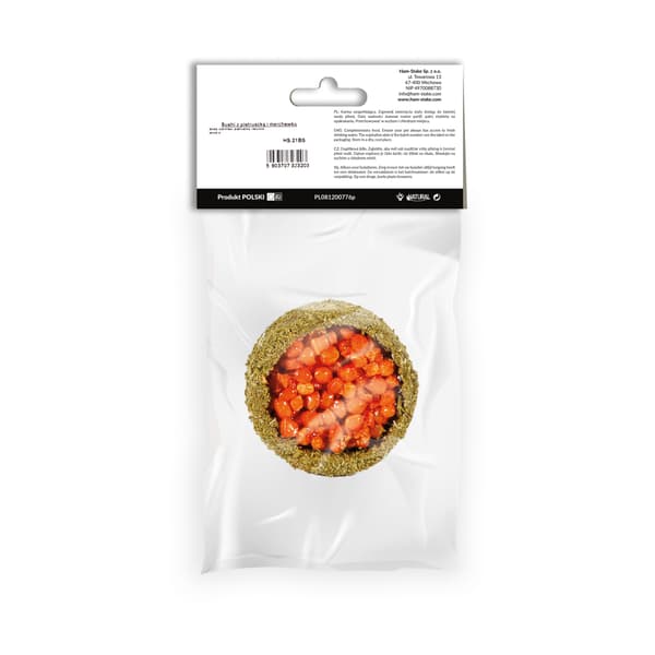 Persille- og gulerodssushi 22 g, HS.21BS