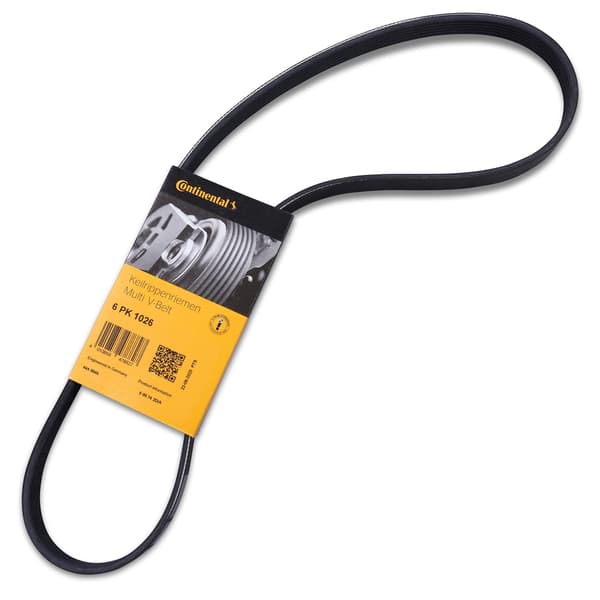CONTITECH 6-pack 1026 K1 Multiremsats (med spännare)