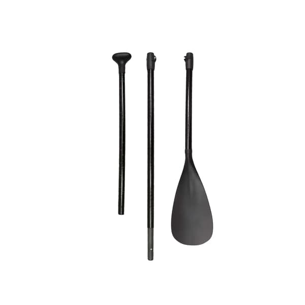 SKATINGER Glasfiber Pagaj 215 cm Sort