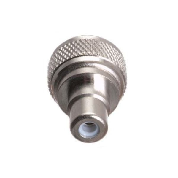 UHF-pistoke/RCA-naarasovitin