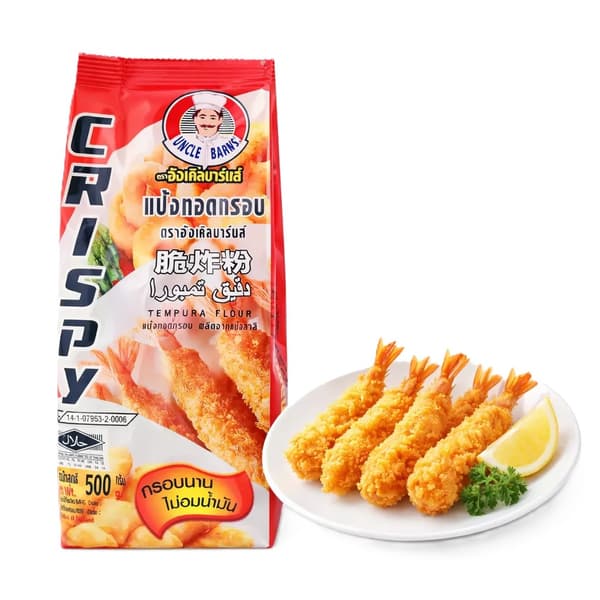 UNCLE BARNS | Tempurapanering | 500 g