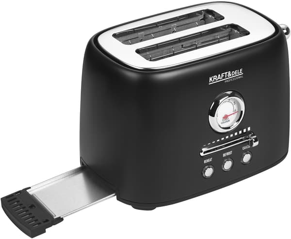 1000W elektrisk brödrost KD4155