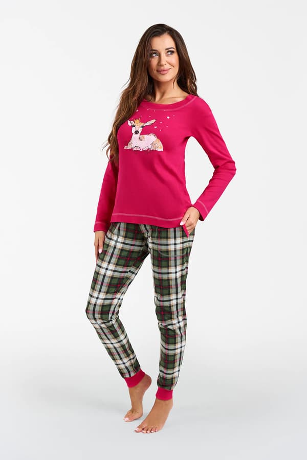 Zonda dampyjamas långärmad, långbyxor S