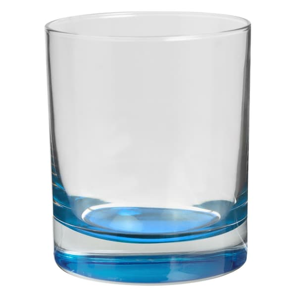 Sæt med 6 farverige glas 300 ml