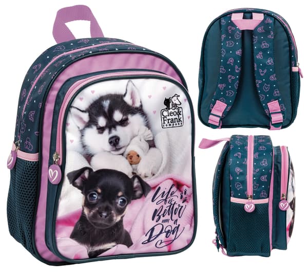 Dagisryggsäck för en flicka - Doggy