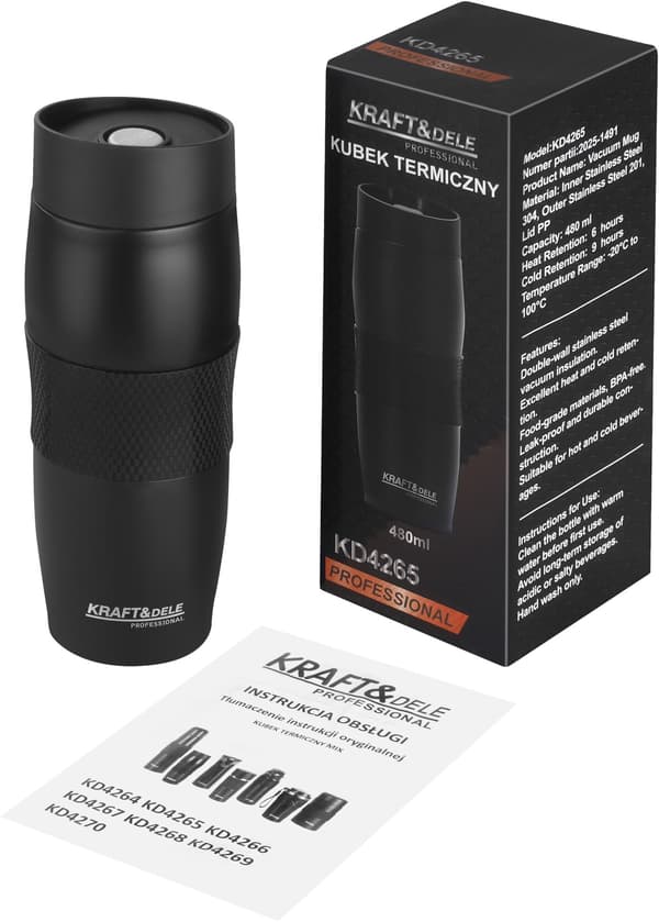 Termosmugg 480ml KD4265
