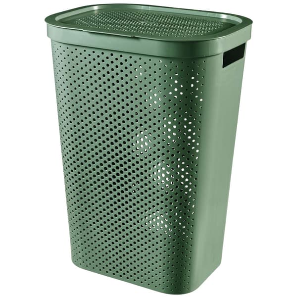 CURVER INFINITY pyykkikori vihreä 60 L