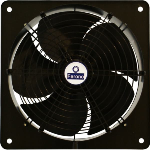 FPT 350 pladeaksialventilatorudstødningskraft