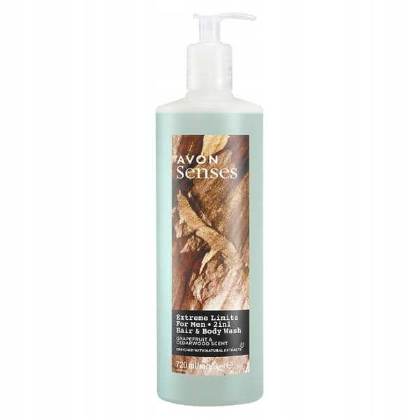 Avon - Extreme Limits -suihkugeeli miehelle
