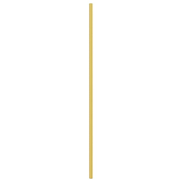 vidaXL skabsgreb, 10 stk., guld, 480 mm, rustfrit stål